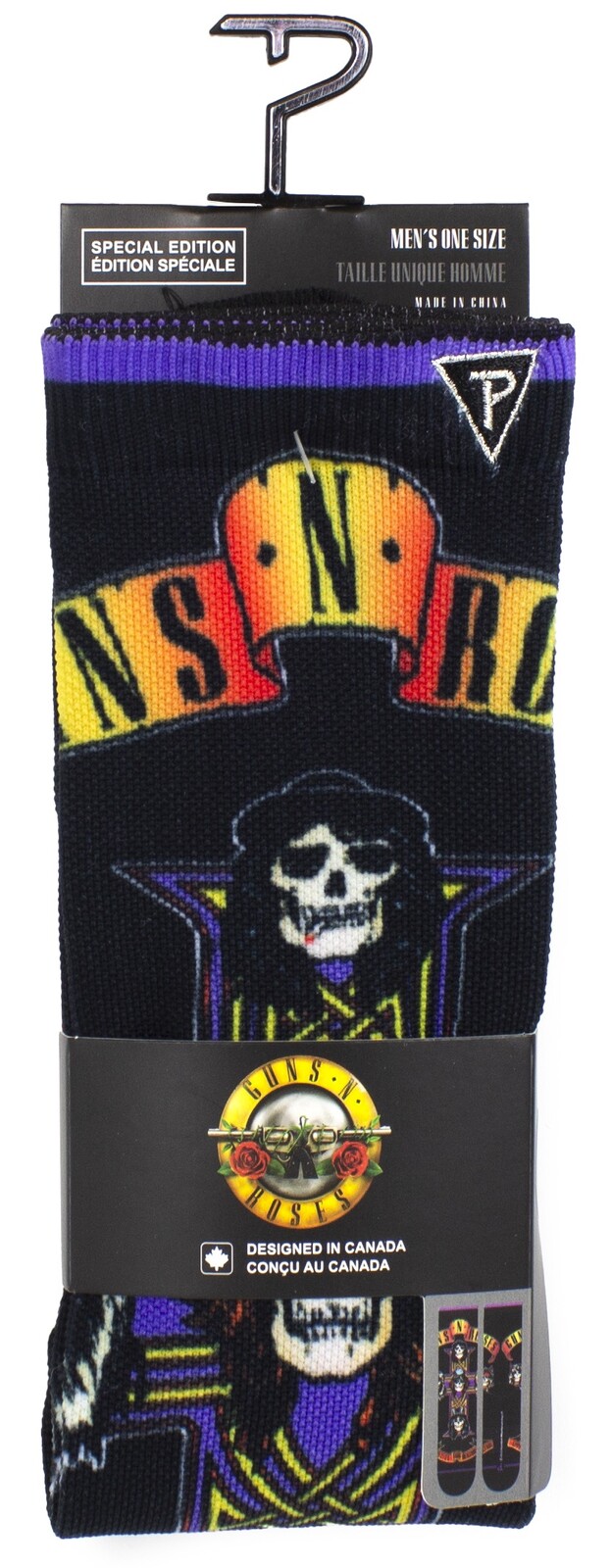 Perri's Leathers Guns N Roses Dye Sublimation Crew