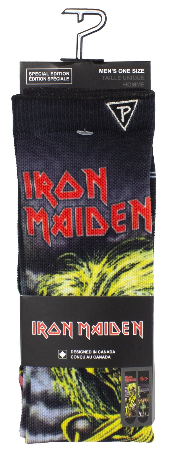 Perri's Leathers Iron Maiden Dye Sublimation Crew