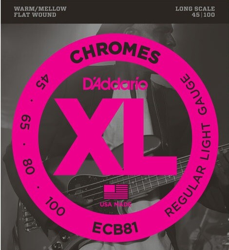 D'Addario ECB81 (rozbalené)