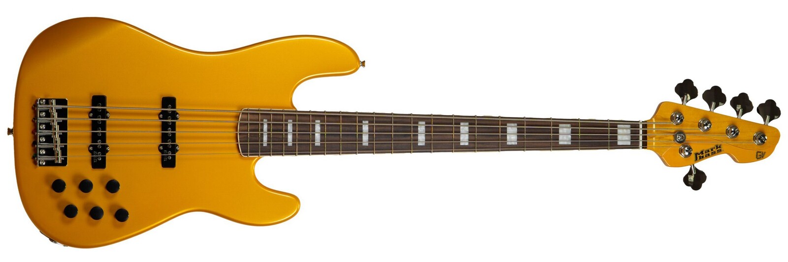 Markbass GV5 Gloxy Metallic Yellow CR RW
