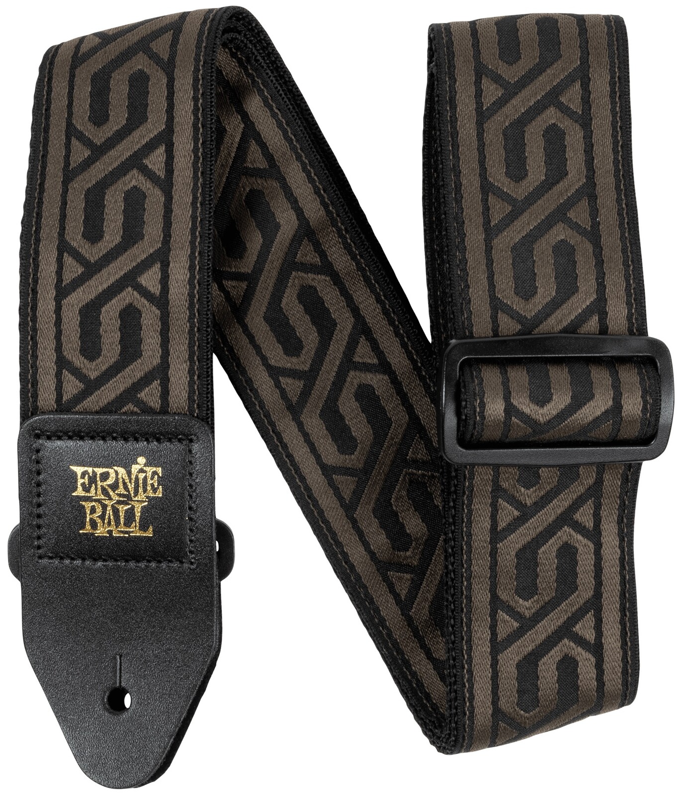 Ernie Ball Classic Jacquard Guitar Strap/Bass Strap - Tribal Chain