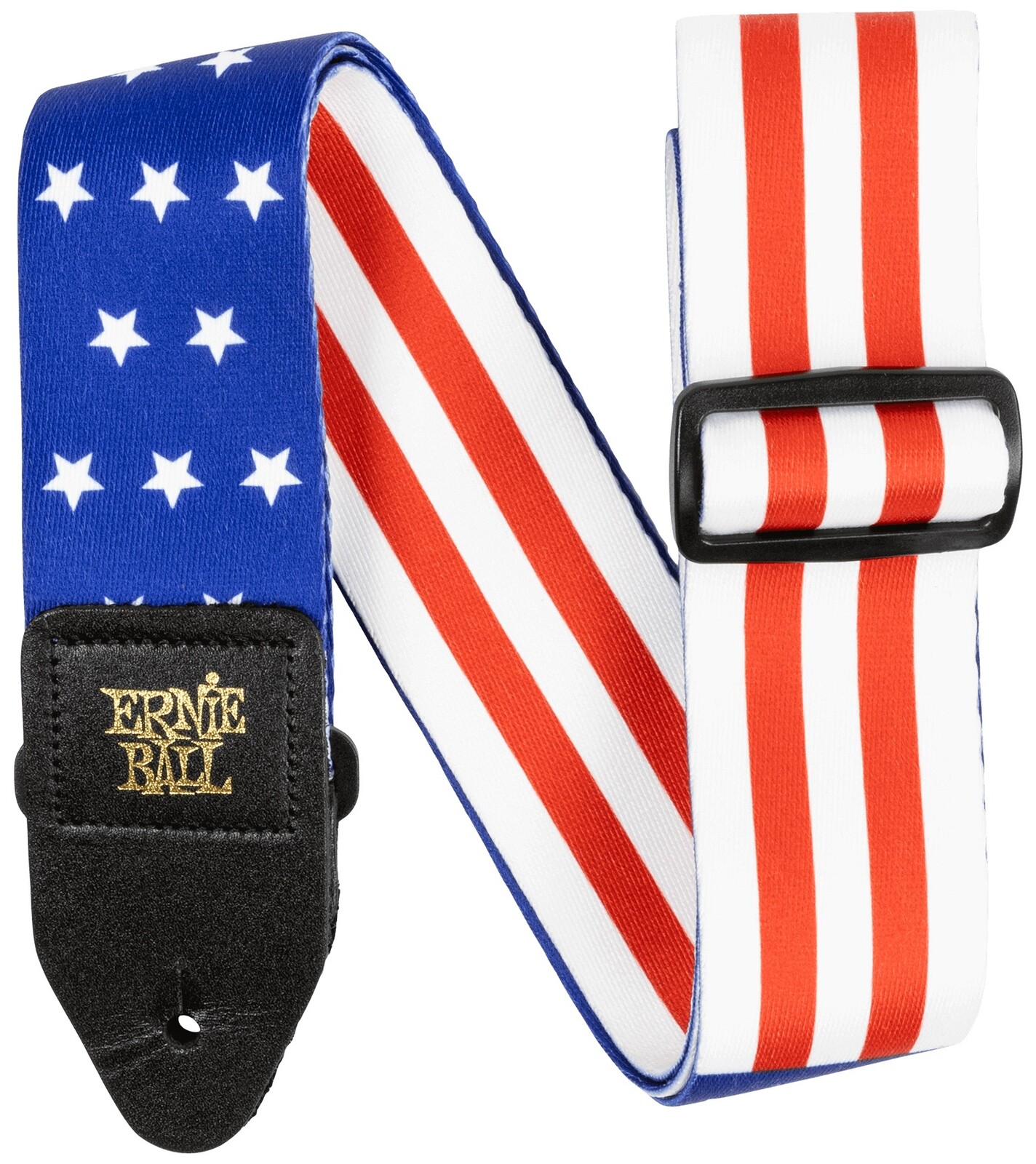 Ernie Ball Premium Guitar Strap/Bass Strap - Stars and Stripes