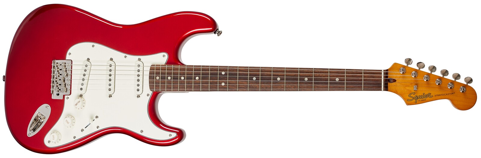 Fender Squier Classic Vibe 60s Stratocaster LRL CAR (použité)