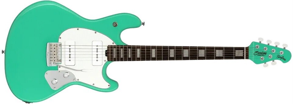 Sterling by Music Man StingRay Plus ST-SR50X Sea Foam Green