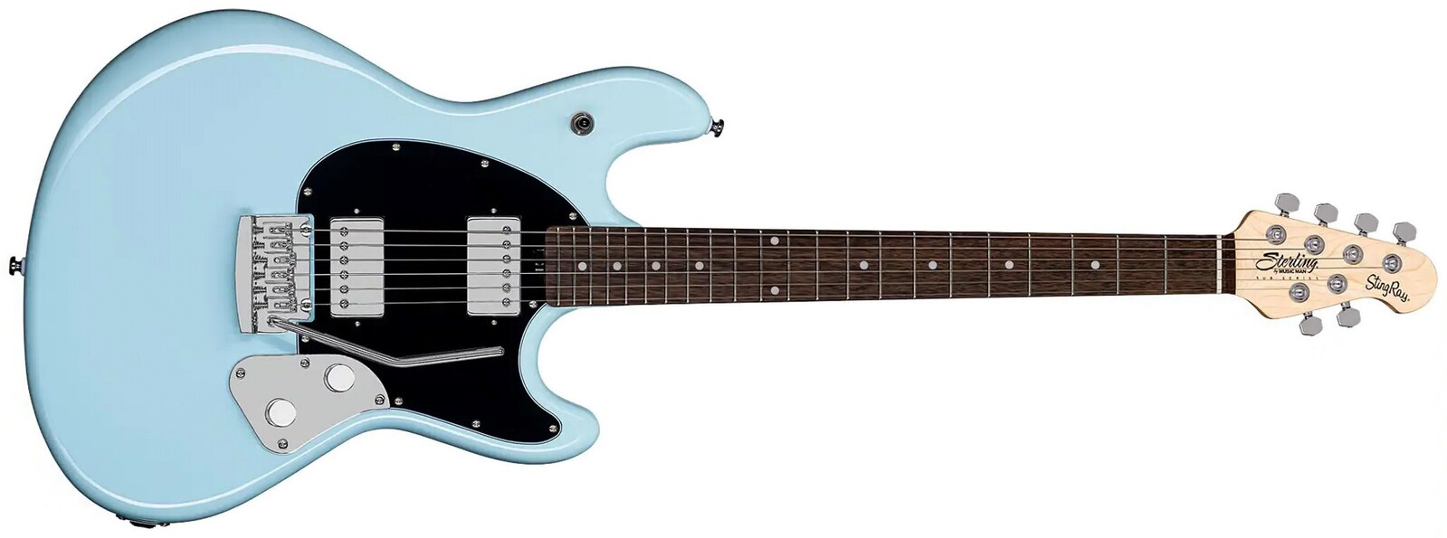 Sterling by Music Man SUB StingRay SR30 Daphne Blue