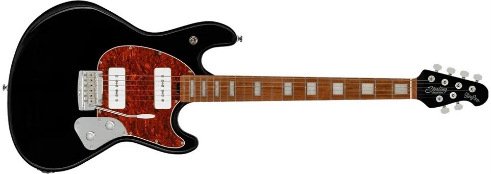 Sterling by Music Man StingRay Plus ST-SR50X Black