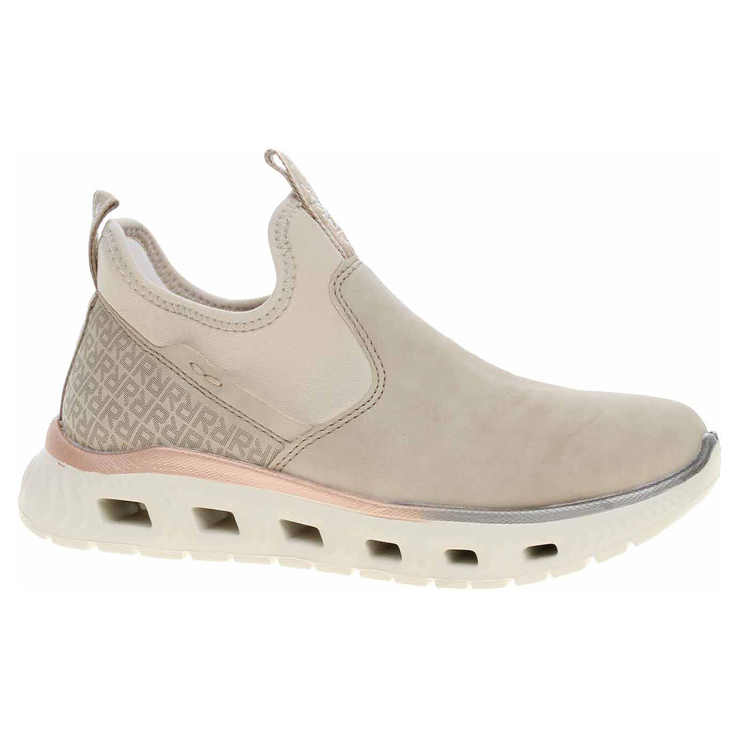 Ecco Dámská obuv Rieker M6053-62 beige 23201952