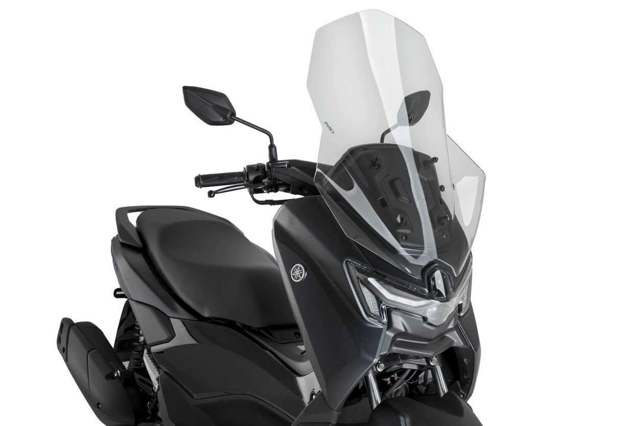 Puig 22407 V-TECH LINE TOURING Yamaha N-MAX 125 (25) Čirá (W)