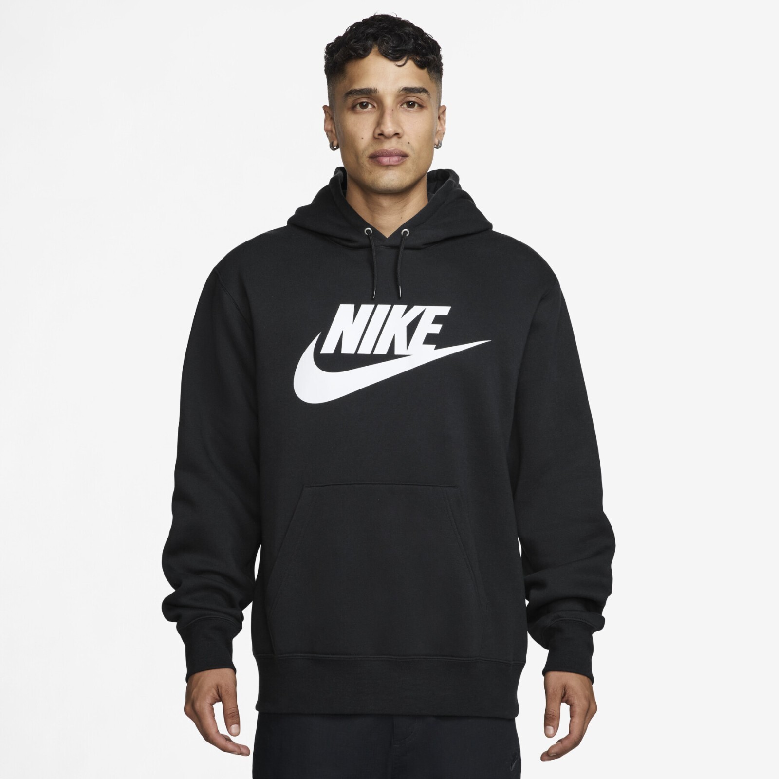 Nike Club Men Pullover Hoodie M