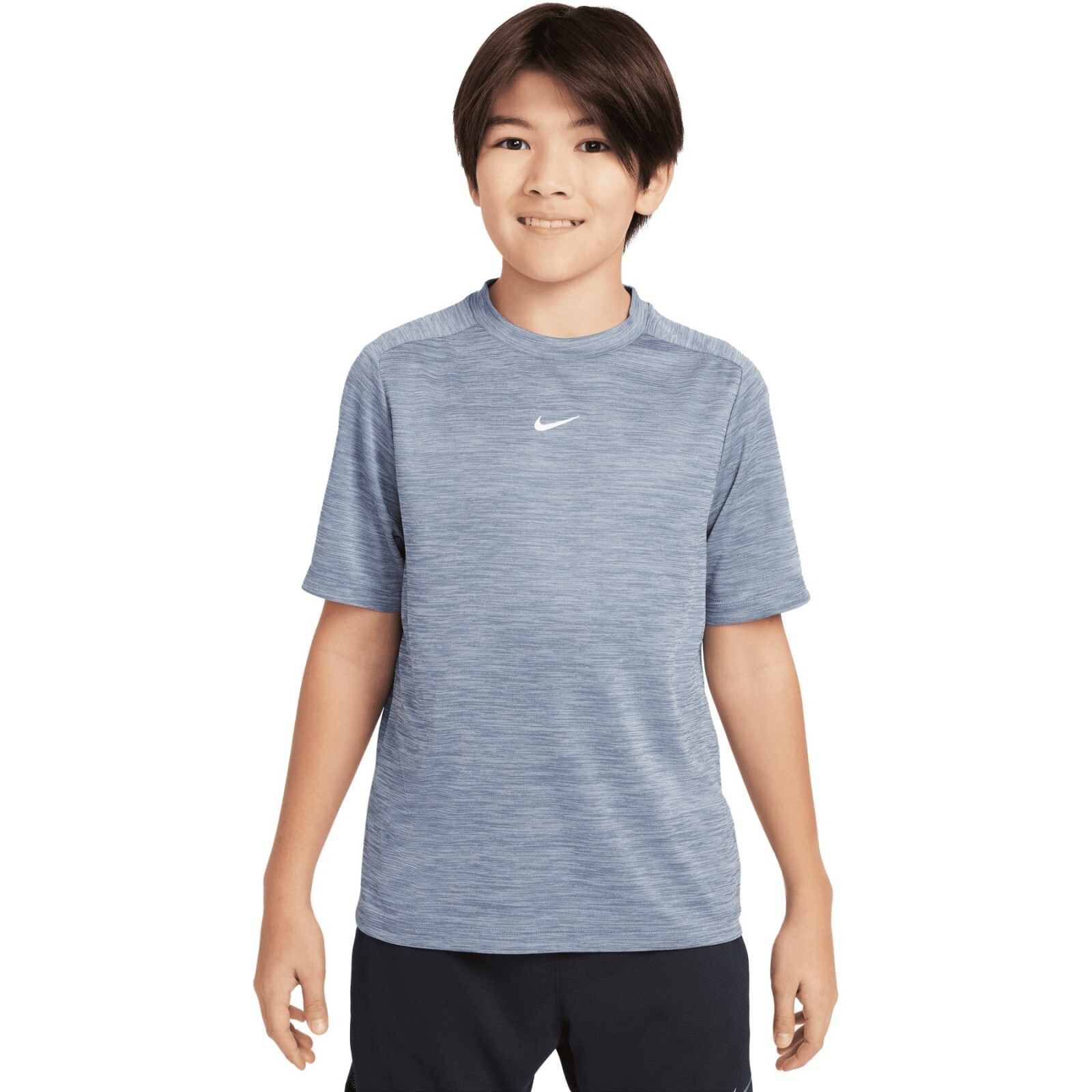 Nike Big Kids Dri-FIT Multi Short Sleeve Top L