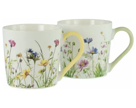 Hrnek 350 ml, květinový