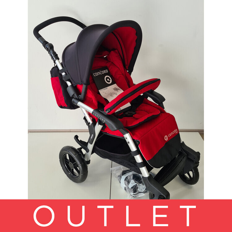 CONCORD Kočárek Fusion Pepper