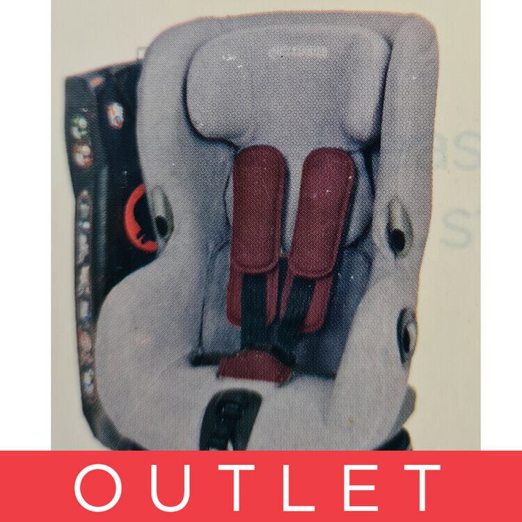 MAXI-COSI Letní potah na autosedačku Axiss - Cool Grey 2019