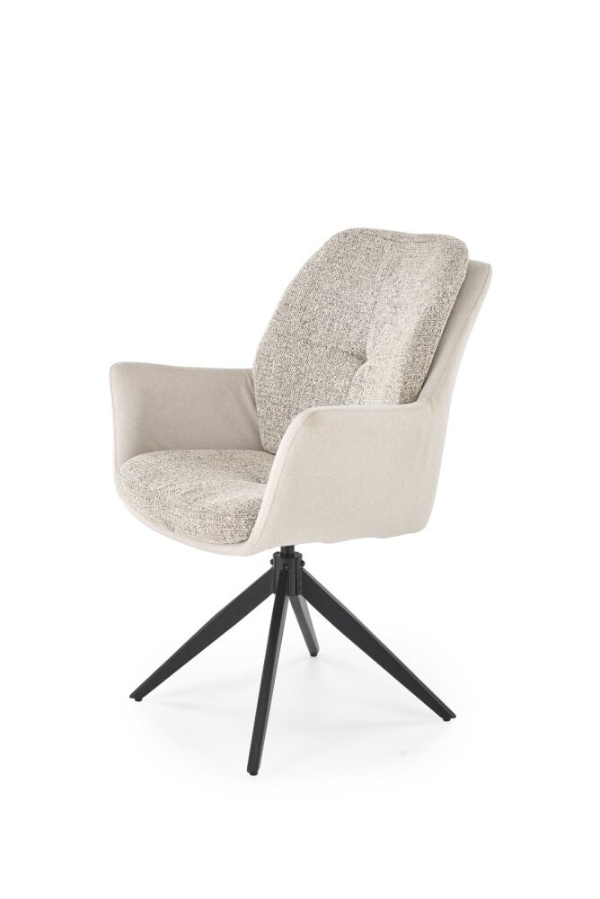 Otočné jídelní křeslo K591 Halmar