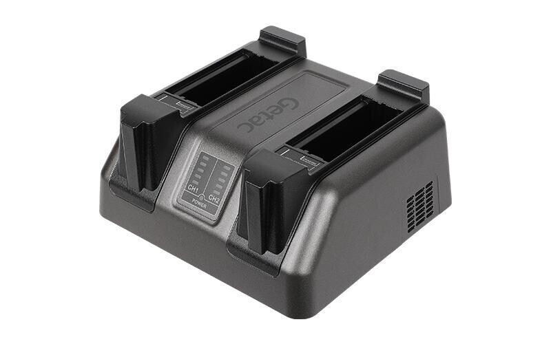 Getac GCMCKH battery charging station, 2 slots, UK