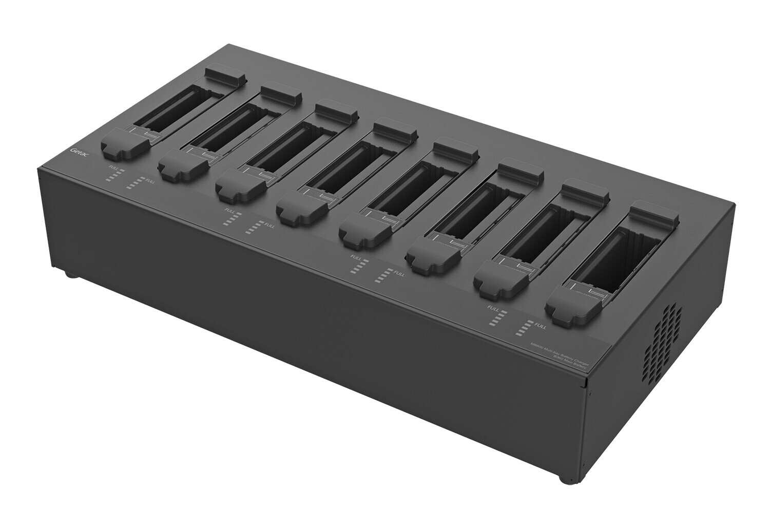 Getac GCECKL battery charging station, 8 slots, UK