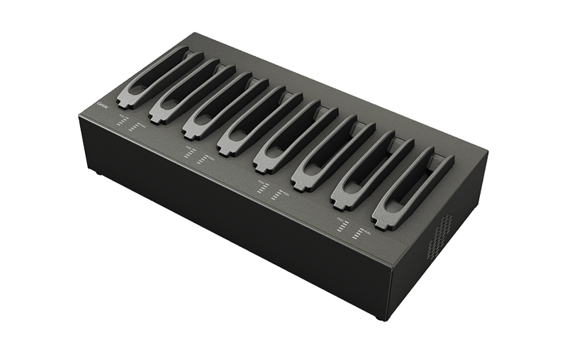 Getac GCECEQ 8-Slot Battery Charger, EU