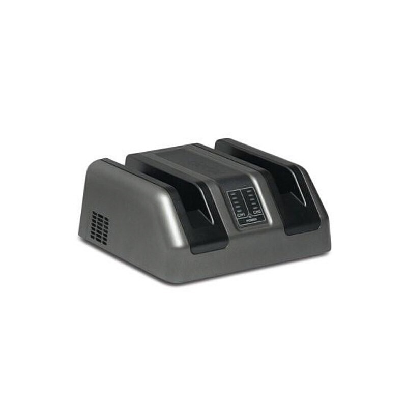 Getac GCMCE6 battery charging station, 2 slots