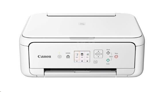 BAZAR - Canon PIXMA Tiskárna TS5151 WH (COL, 13 st./min., A4, WiFi, barevné LCD, USB, Bluetooth) poškodený obal - komple