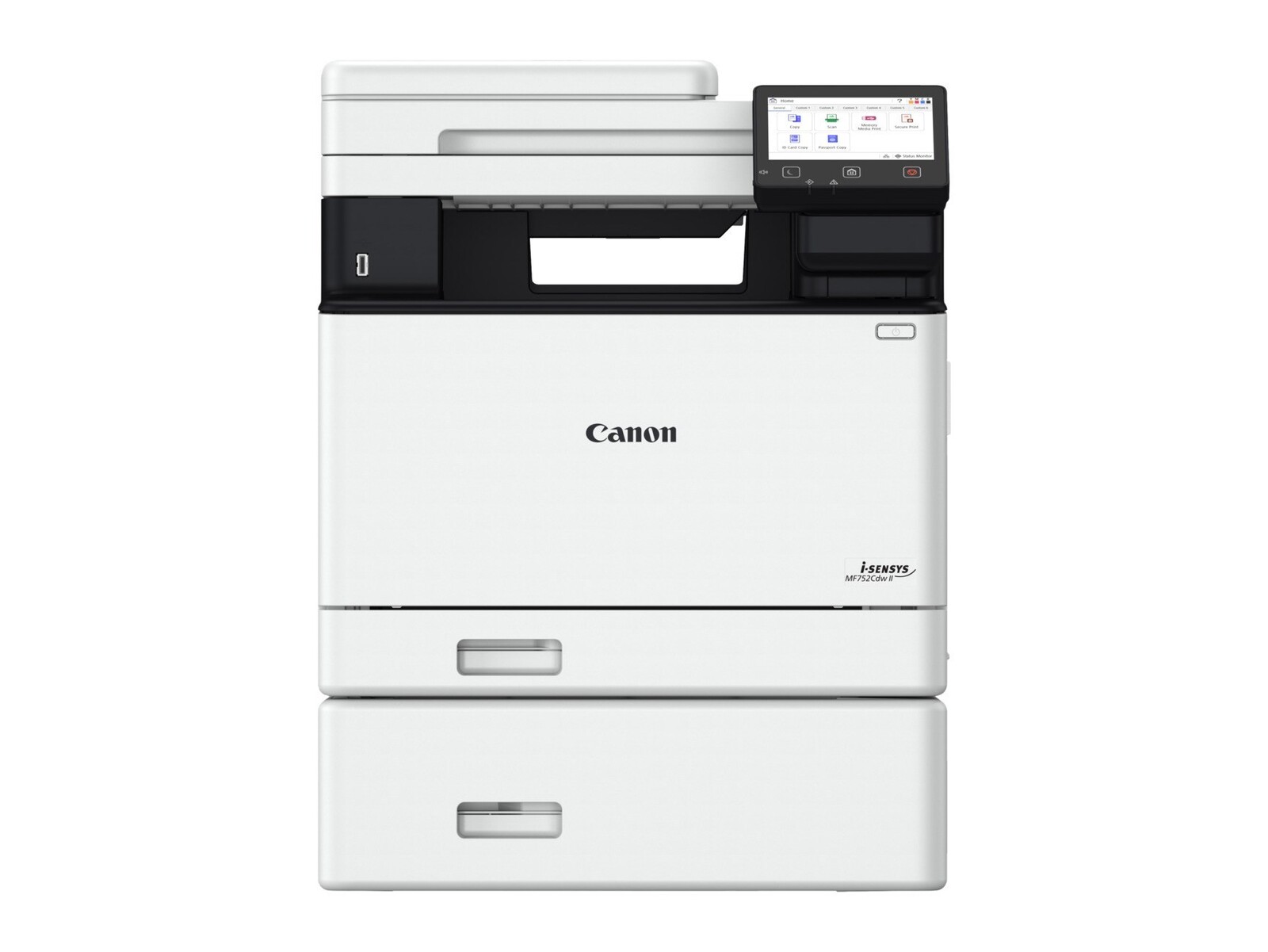 Canon i-SENSYS MF752Cdw II barevná, MF (tisk, kopírka, sken), USB, LAN, Wi-Fi