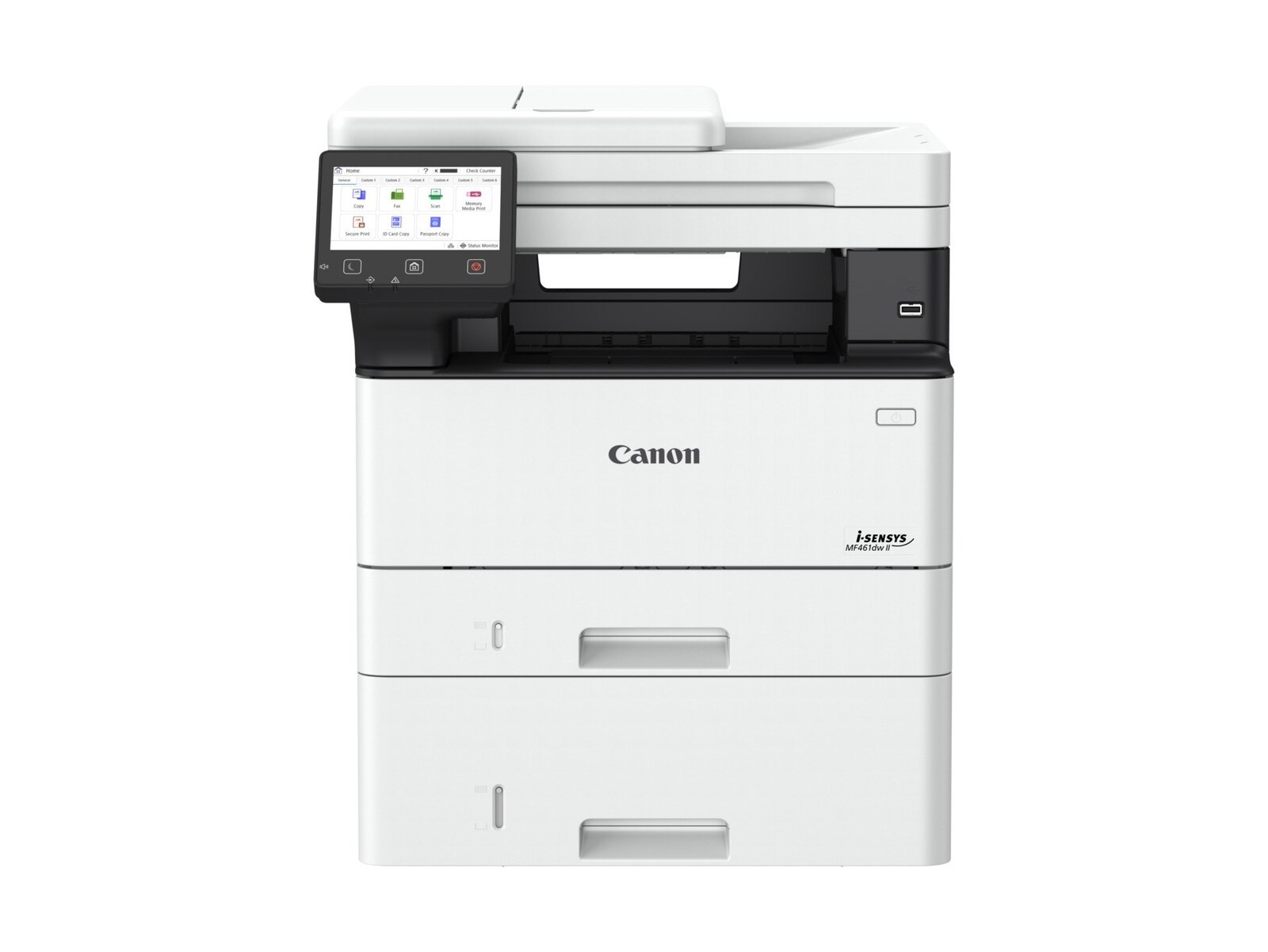 Canon i-SENSYS MF461dw II - černobílá, MF (tisk, kopírka, sken)A4, DADF, USB, LAN, Wi-Fi 36str./min