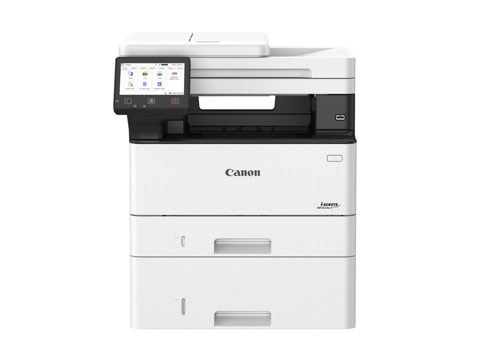 Canon i-SENSYS MF465dw II - černobílá, MF (tisk, kopírka, sken,fax)A4, DADF, USB, LAN, Wi-Fi 40str./min