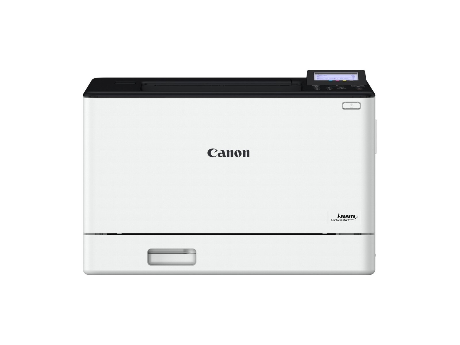 Canon i-SENSYS LBP673Cdw II - barevná, SF, duplex, USB, LAN, Wi-Fi