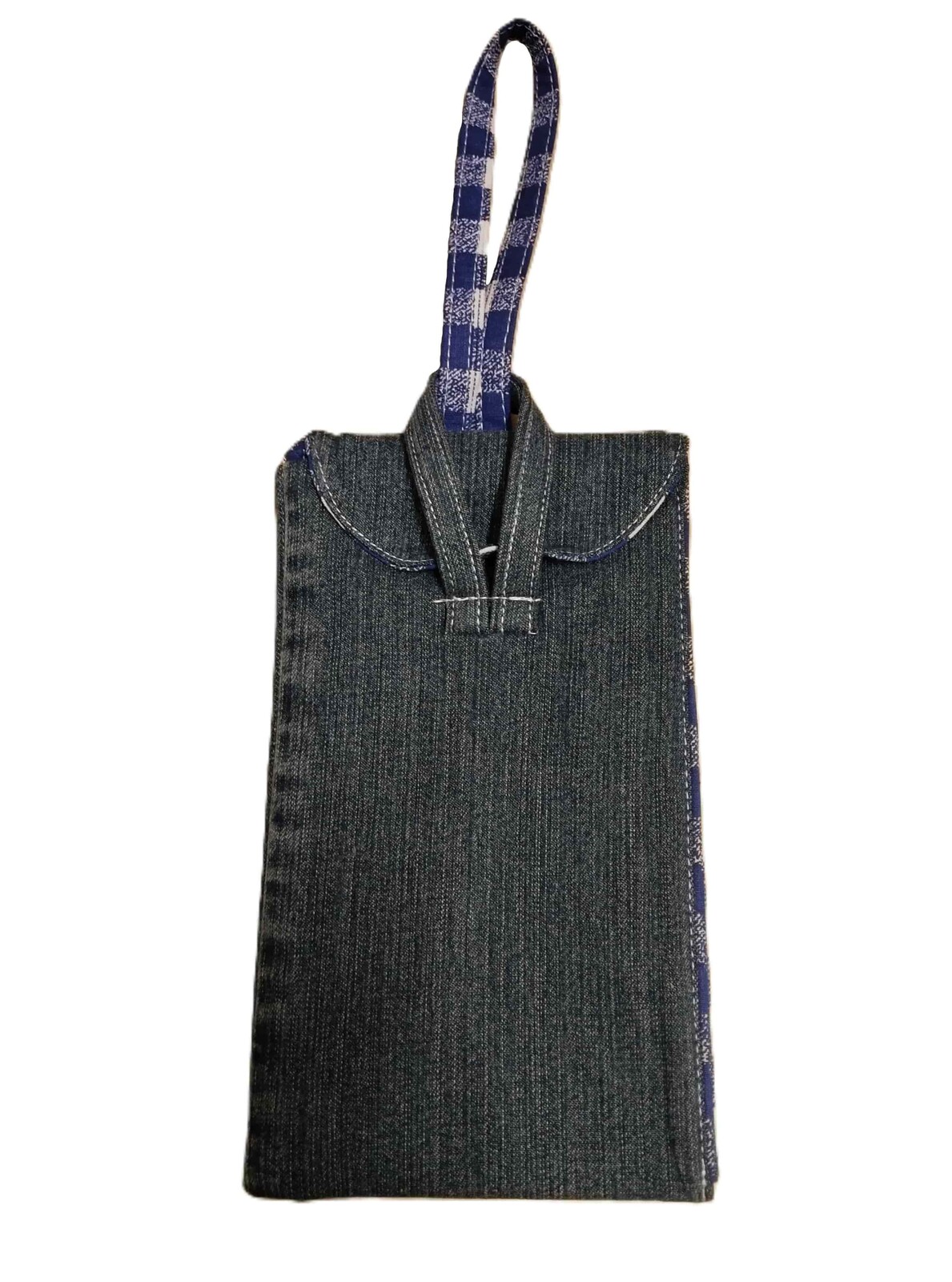 Univerzální riflová kapsa – praktický obal pro každý den