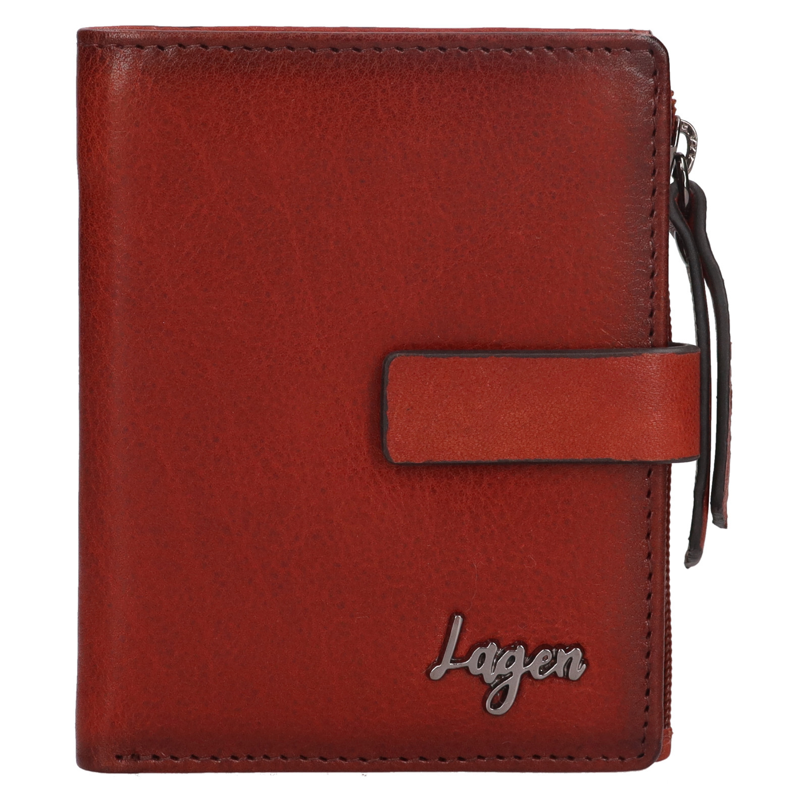 Dámská kožená peněženka Lagen Sigrid - koňak