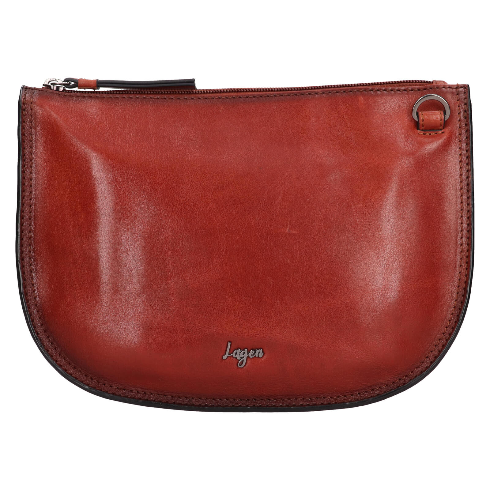 Dámská crossbody kabelka Lagen Gerda - koňak