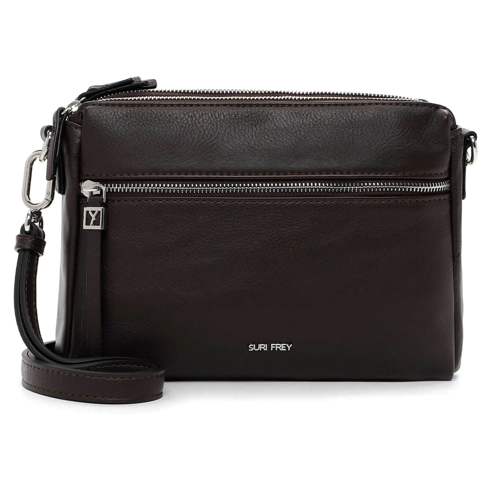 Dámská crossbody kabelka Suri Frey Idzi - hnědá