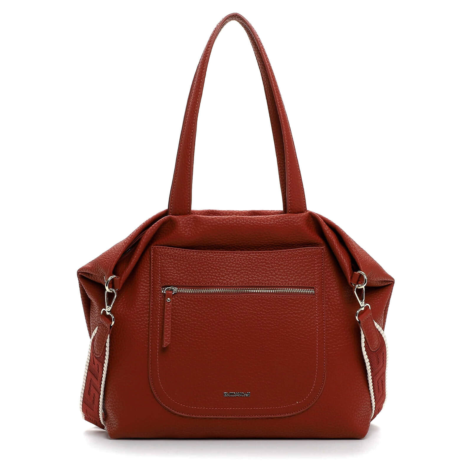 Dámská kabelka Emily & Noah Haley - rezavá