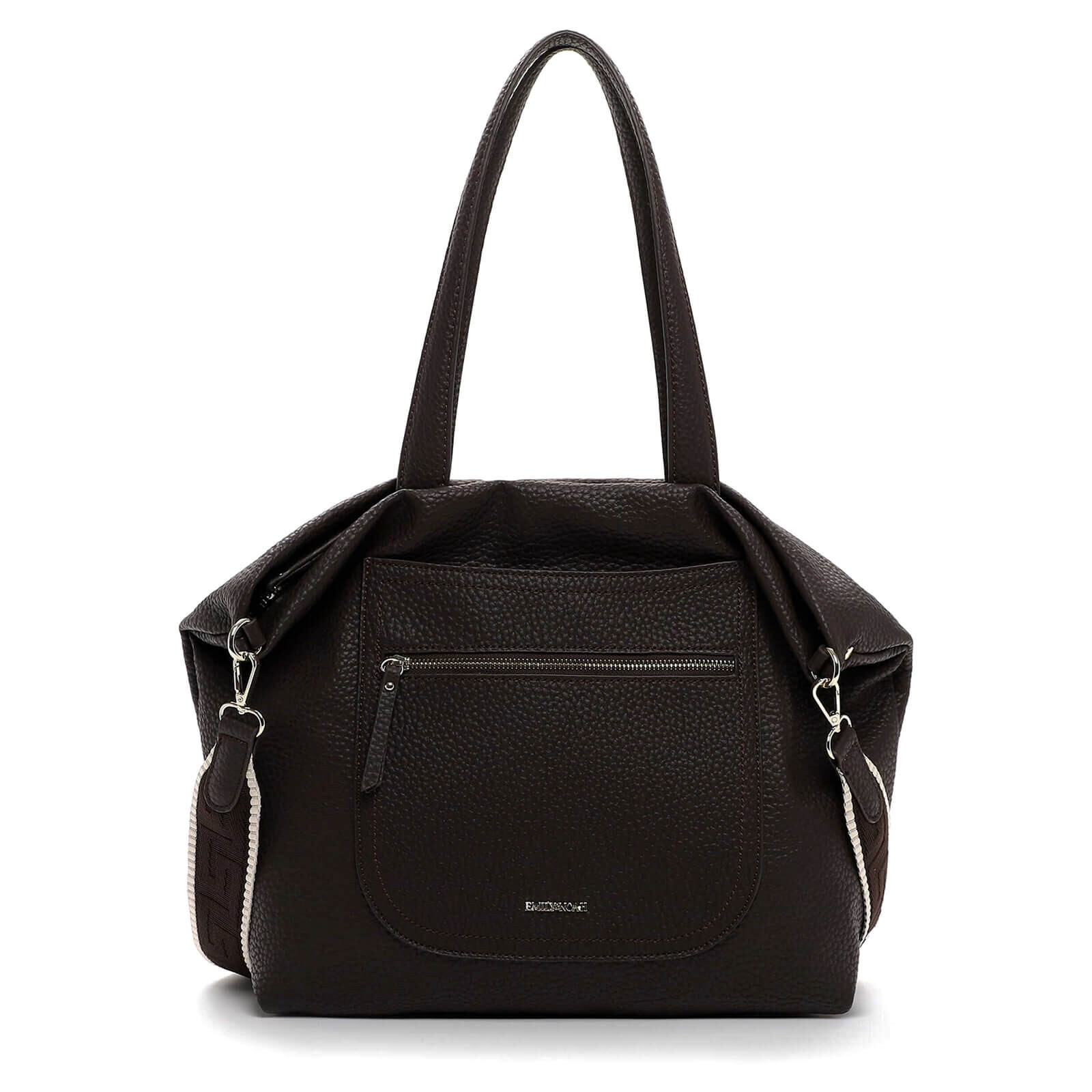 Dámská kabelka Emily & Noah Haley - hnědá