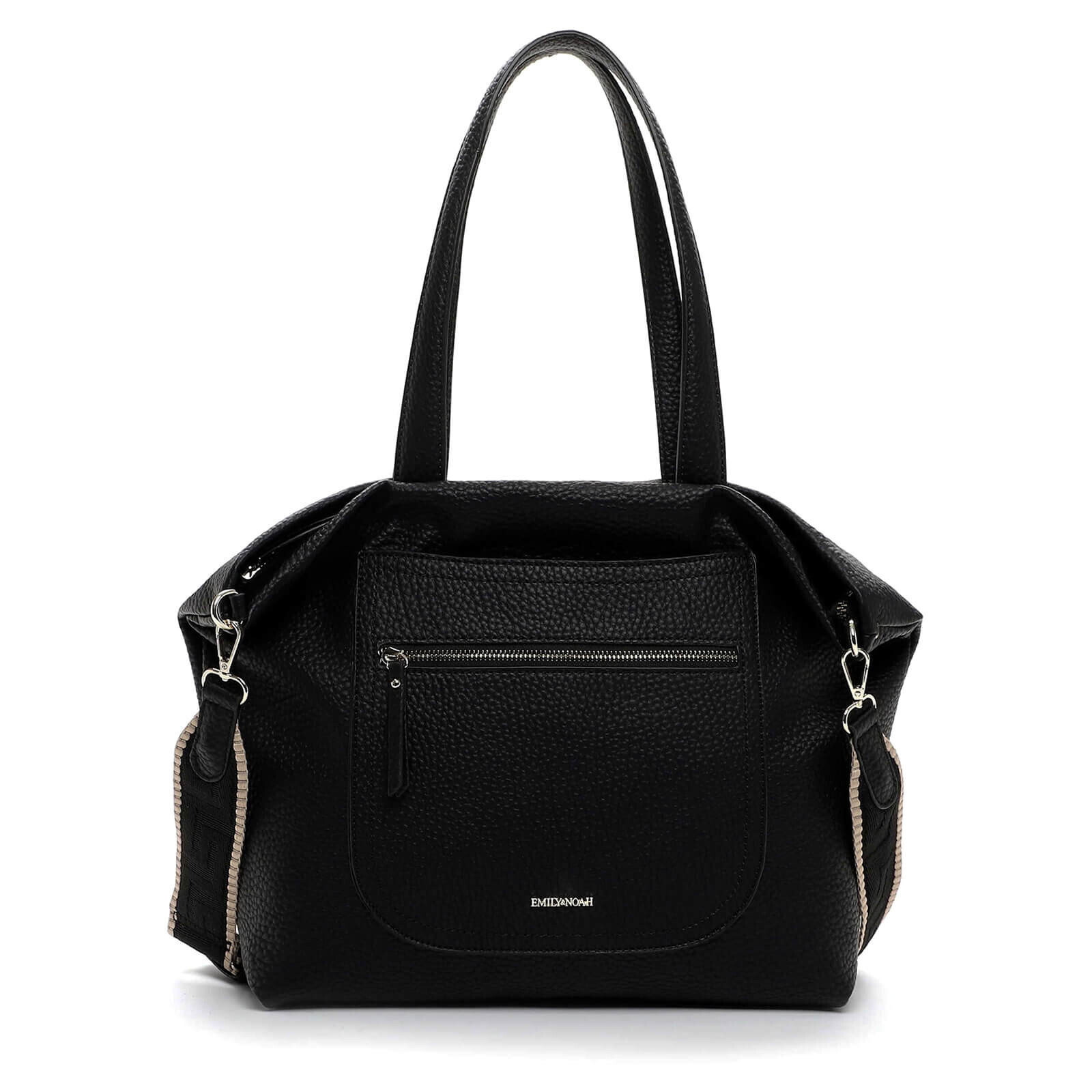 Dámská kabelka Emily & Noah Haley - černá