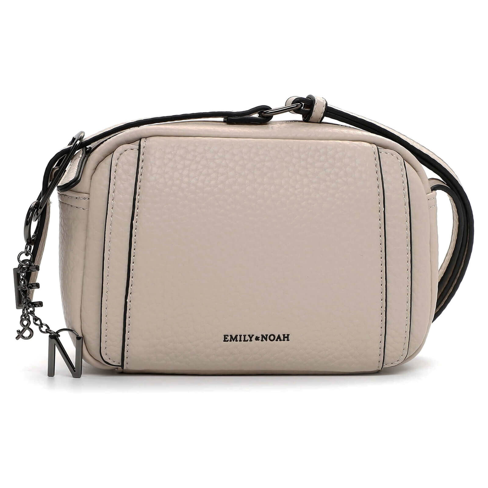 Dámská crossbody kabelka Emily & Noah Maella - béžová