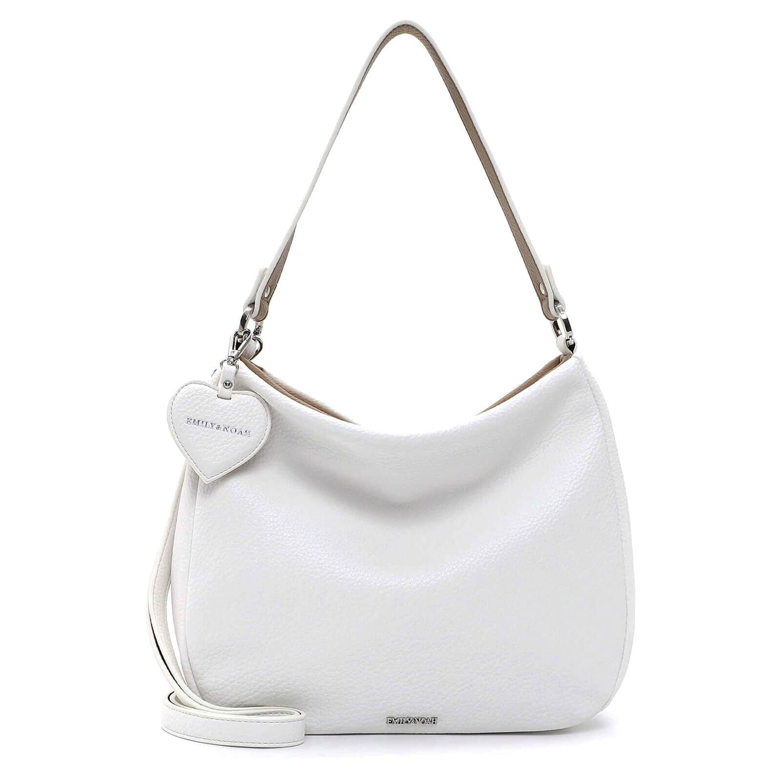 Dámská kabelka Emily & Noah Faina - bílá
