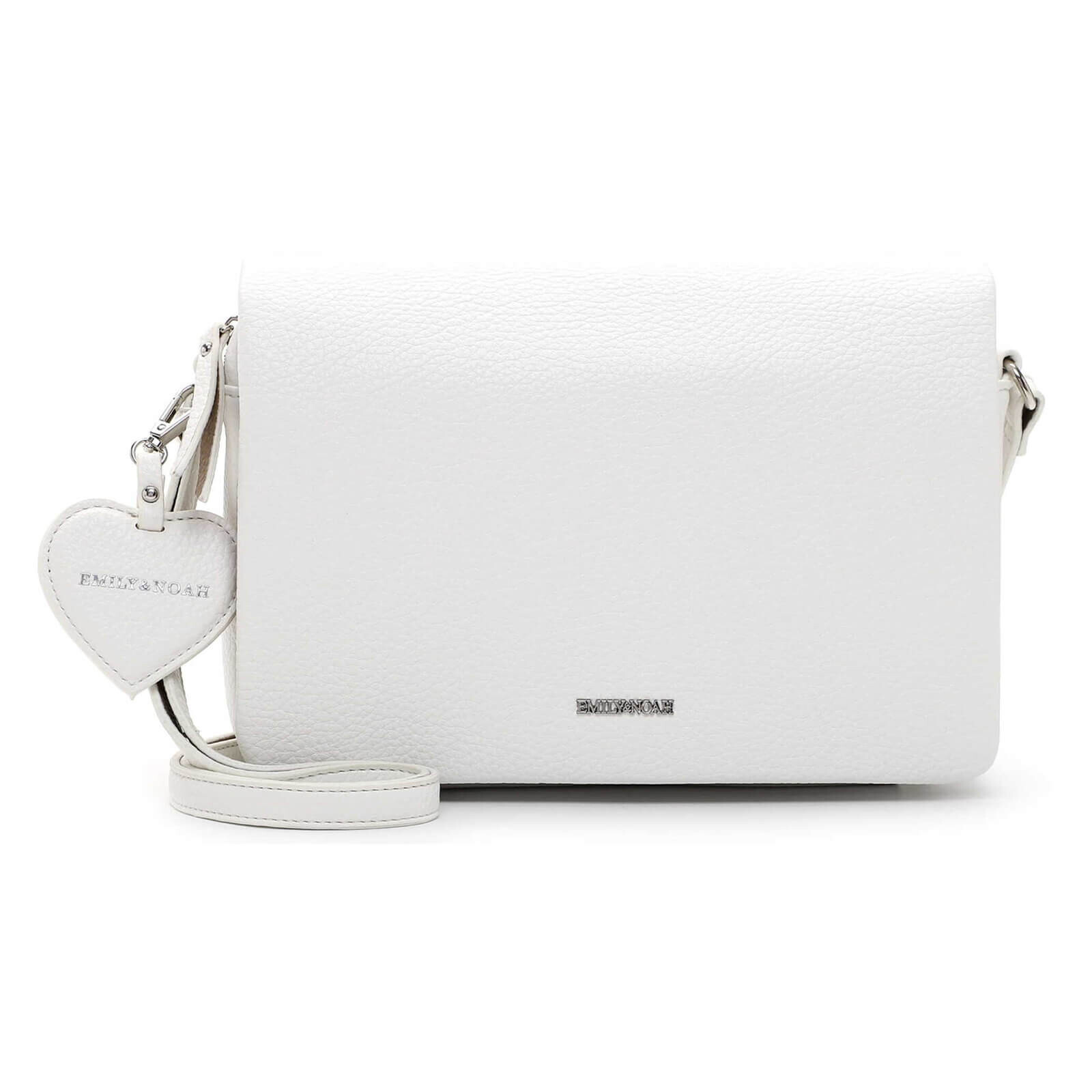 Dámská kabelka Emily & Noah Ebba - bílá