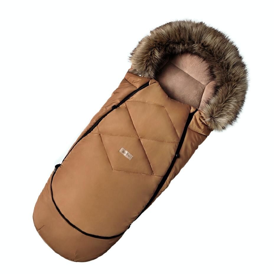 Zimní fusak 3v1 Polaris Karamel