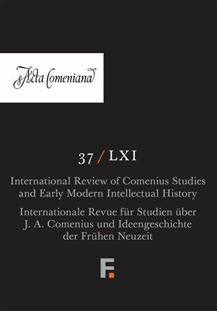 Acta Comeniana 37 / LXI - Lucie Storchová, Vladimír Urbánek
