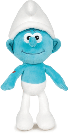 ŠMOULA SILÁK 32 cm Plyš