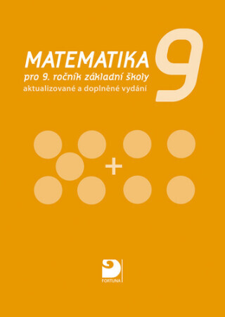 Matematika 9 pro ZŠ, učebnice - Jana Coufalová