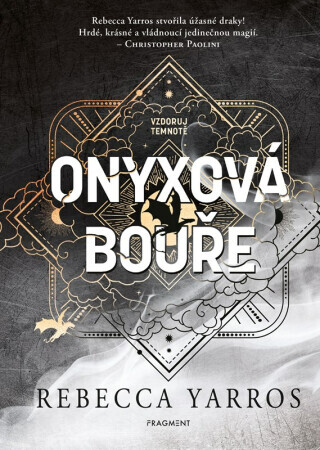Onyxová bouře - exkluzivní vydání - Rebecca Yarros