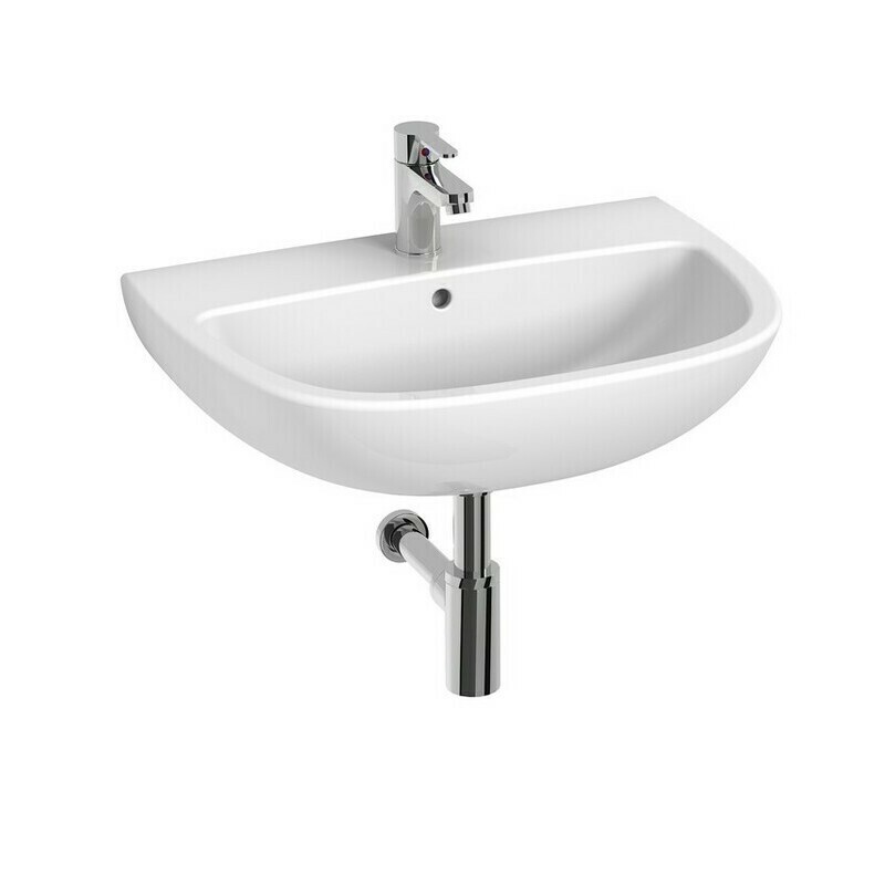 Umyvadlo Euroline N 600×450 mm s otvorem