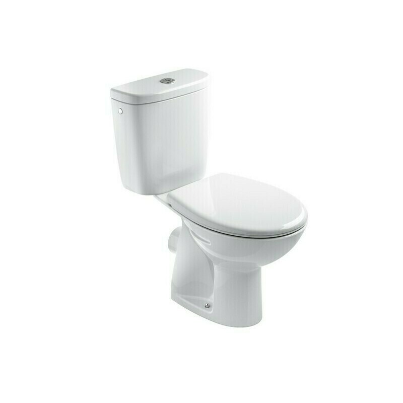 WC kombinované Euroline N vodorovný odpad