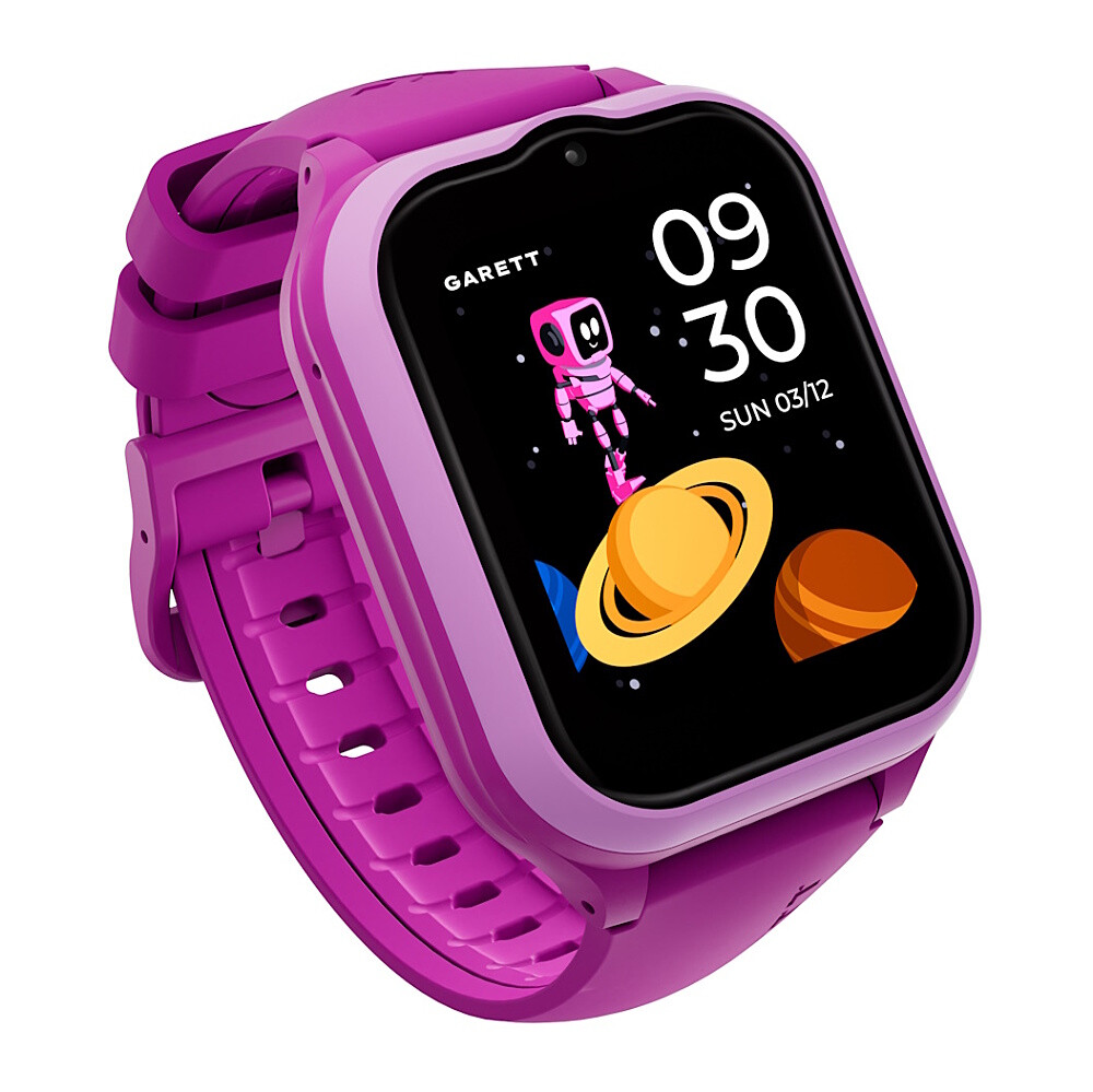 GARETT Smartwatch kids eSIM 4G pink chytré hodinky