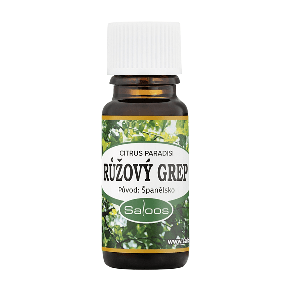 SALOOS Éterický olej Růžový grep 10 ml
