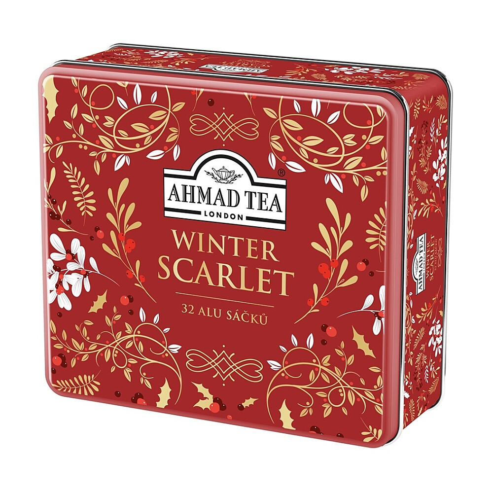 AHMAD TEA Winter scarlet 32 sáčků
