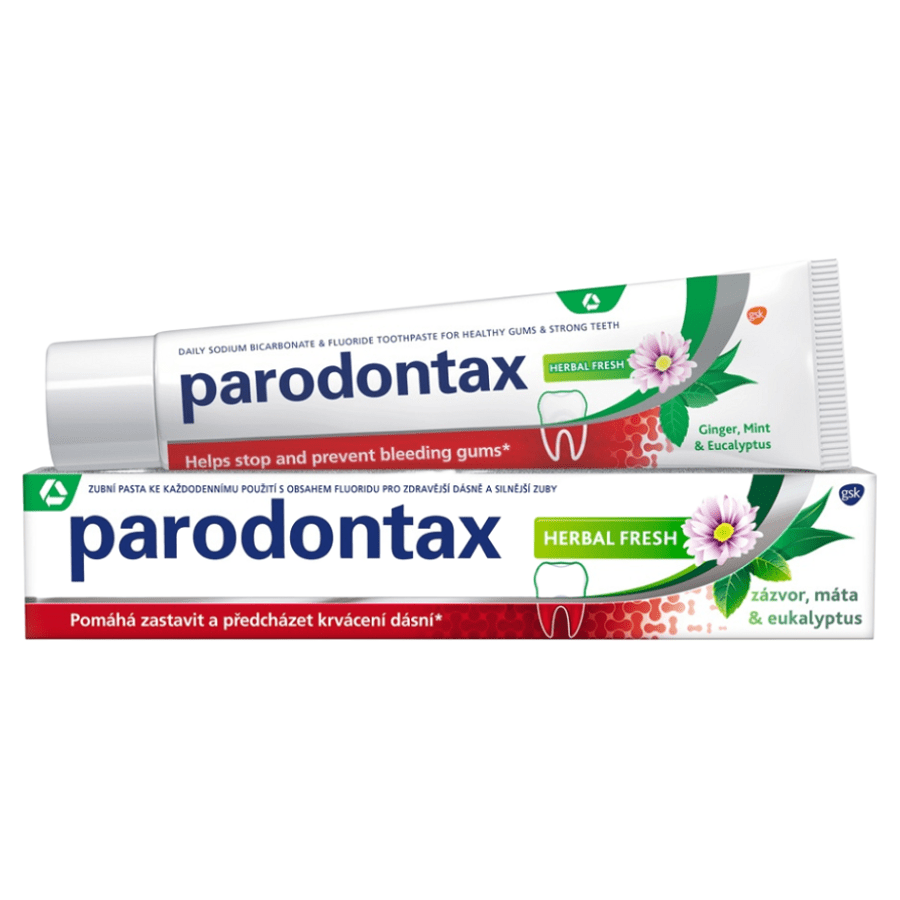 PARADONTAX Herbal Fresh Zubní pasta 75 ml