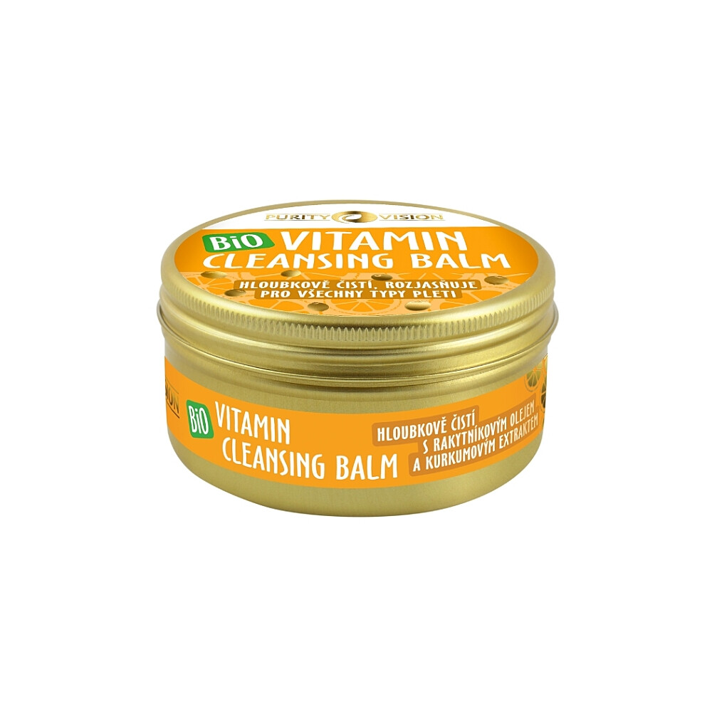 PURITY VISION Vitamin Cleansing Balm BIO 70 ml