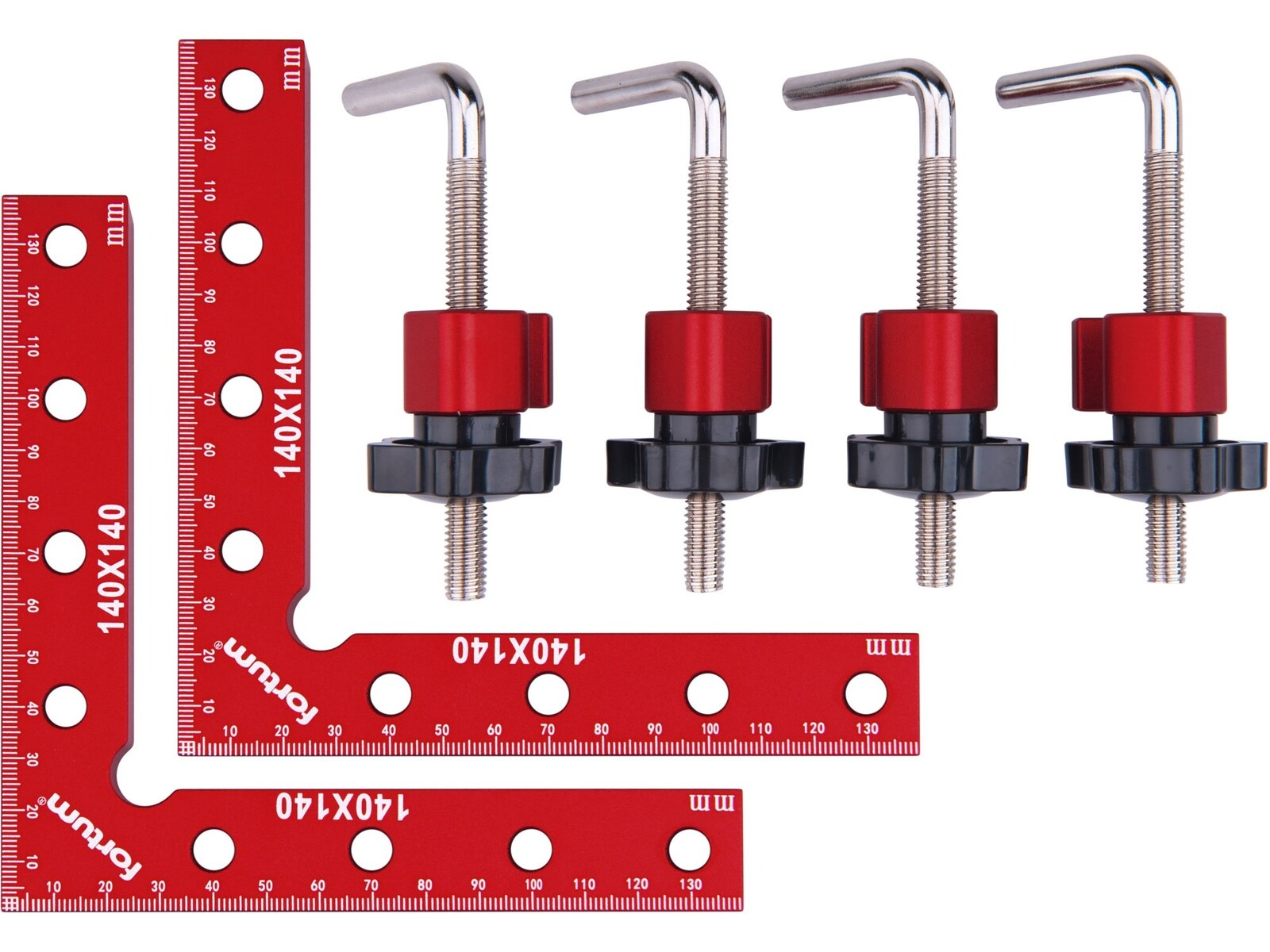 Svěrka L rohová 2ks Fortum 4784120
